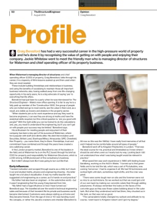 Profile: Craig Beresford