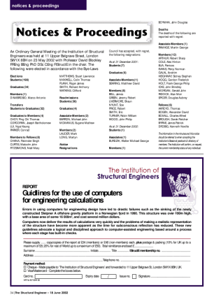Notices and Proceedings