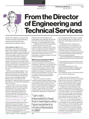 From the Director of Engineering and Technical Services