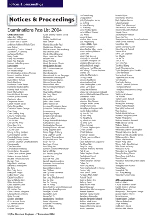 Notices and Proceedings