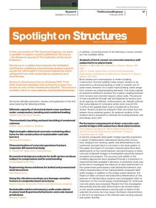 Spotlight on Structures (Feb 2015)