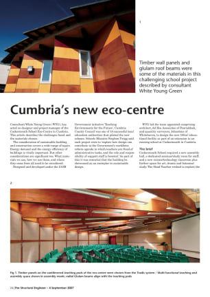 Cumbria's new eco-centre