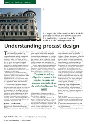 Report: Architectural cladding