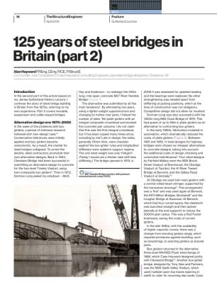 125 years of steel bridges in Britain (part  2)