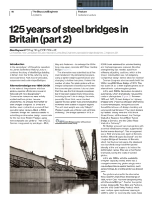 125 years of steel bridges in Britain (part 2)