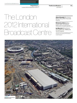 The London 2012 International Broadcast Centre