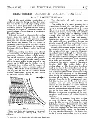 Reinforced Concrete Cooling Towers
