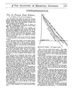 The St. Francis Dam Failure