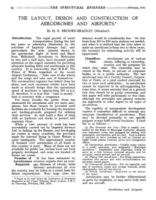 The Layout, Design and Construction of Aerodromes and Airports