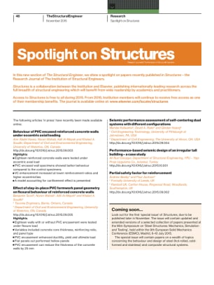 Spotlight on Structures (November 2015) (FREE ACCESS)