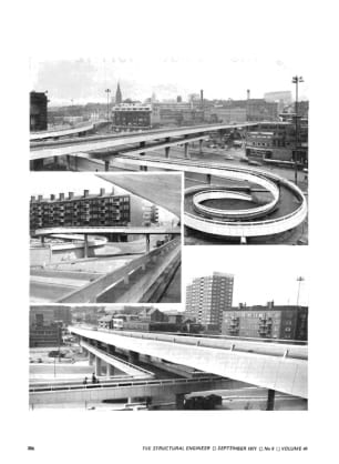 City of Liverpool Tunnel Relief Flyovers