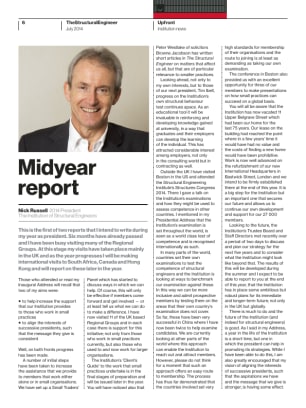 President's midyear report