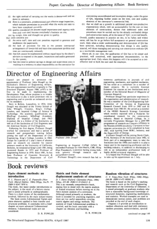 Director of Engineering Affairs