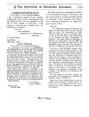 Correspondence