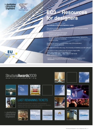 EC3 - Resources for designers and Structural Awards 2009