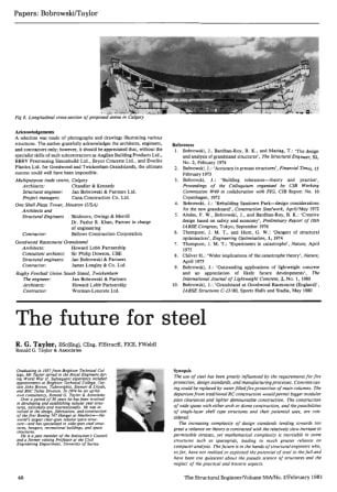 The Future for Steel