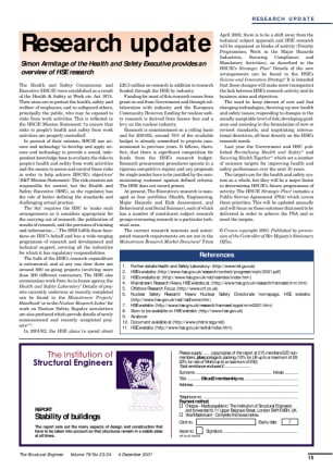 Research Update