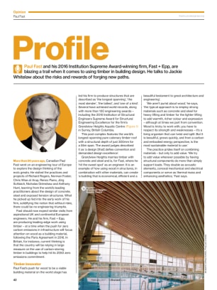 Profile: Paul Fast