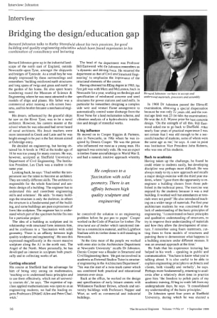 Interview. Bridging the Design / Education Gap