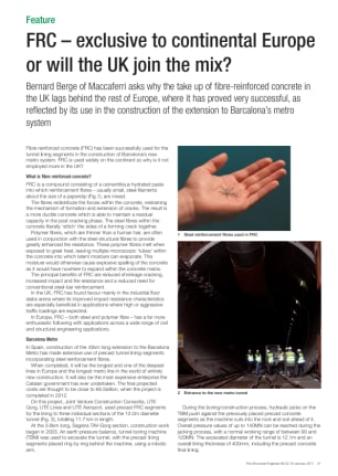 FRC – exclusive to continental Europe or will the UK join the mix?
