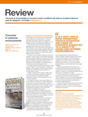 Book review: Concrete in extreme environments