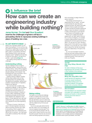 How can we create an engineering industry while building nothing?