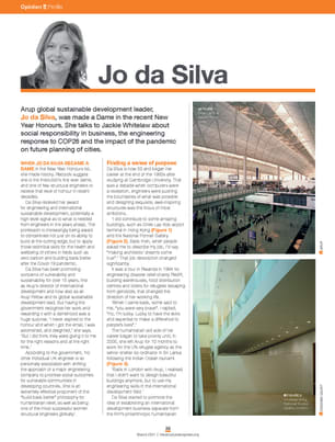 Profile: Jo da Silva