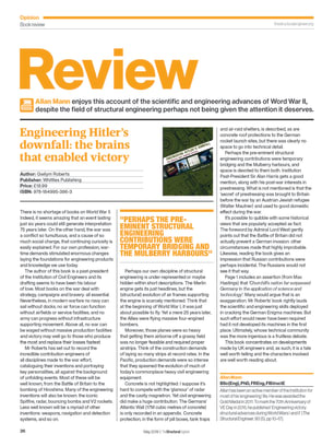 Book review: Engineering Hitler's downfall: the brains that enabled victory