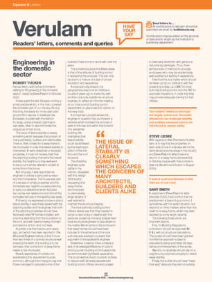 Verulam (readers' letters - November-December 2020)