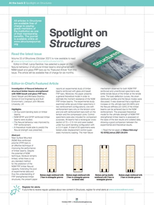 Spotlight on Structures (October 2021)