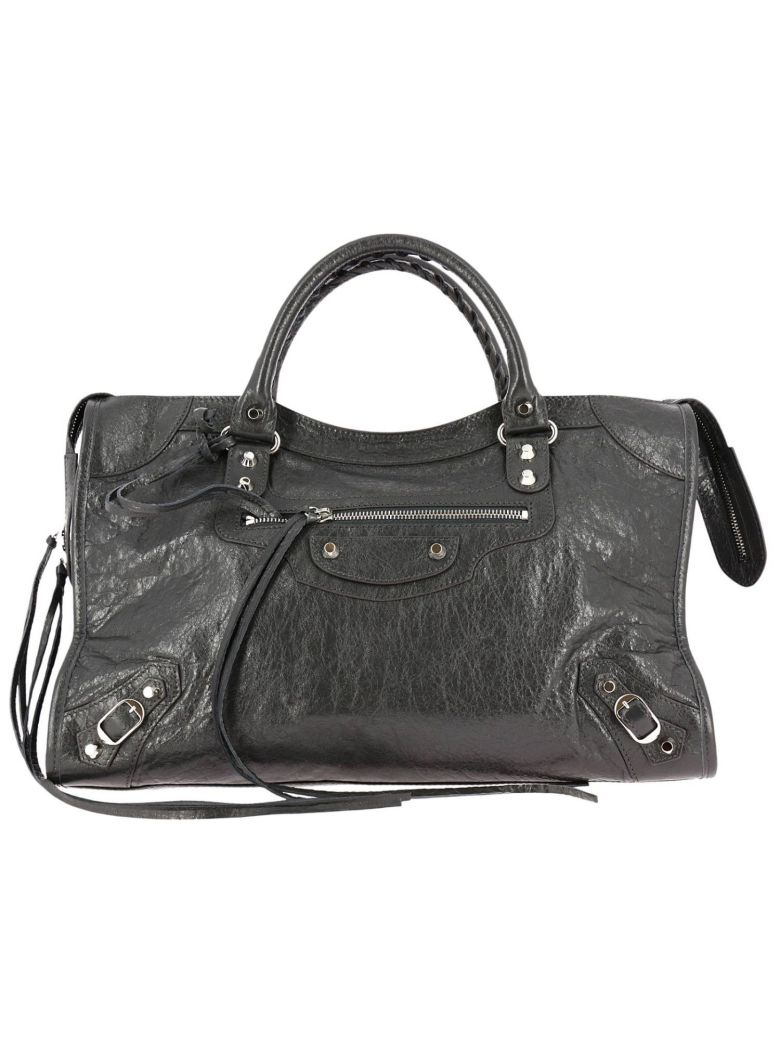 Balenciaga - Handbag Shoulder Bag Women Balenciaga - lead, Women&#39;s Totes | Italist