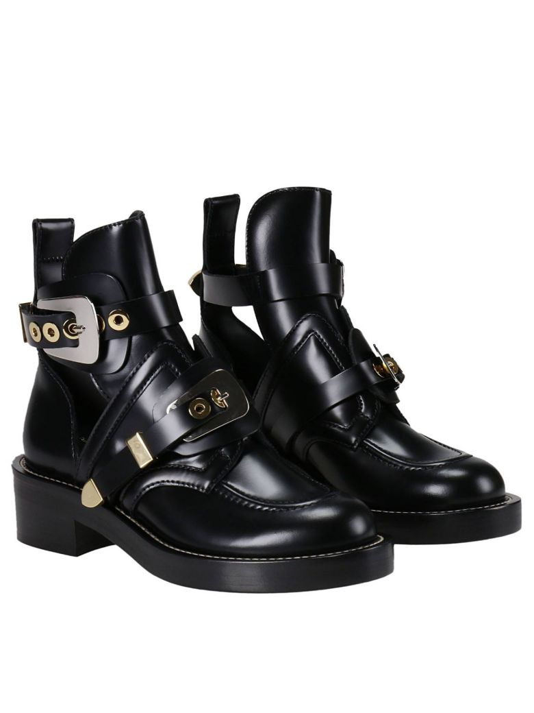View Balenciaga Black Shoes Womens Images