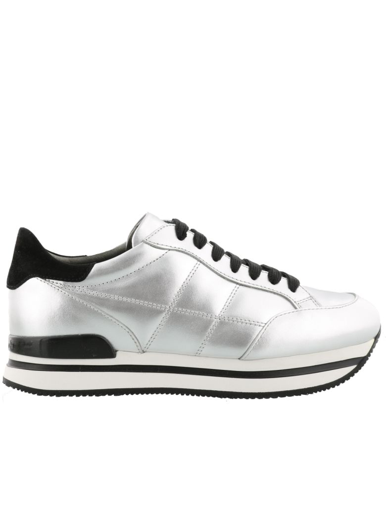 HOGAN H222 Sneaker, Silver | ModeSens