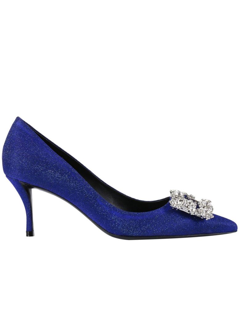 Roger Vivier - Pumps Shoes Women Roger Vivier - blue, Women's High ...