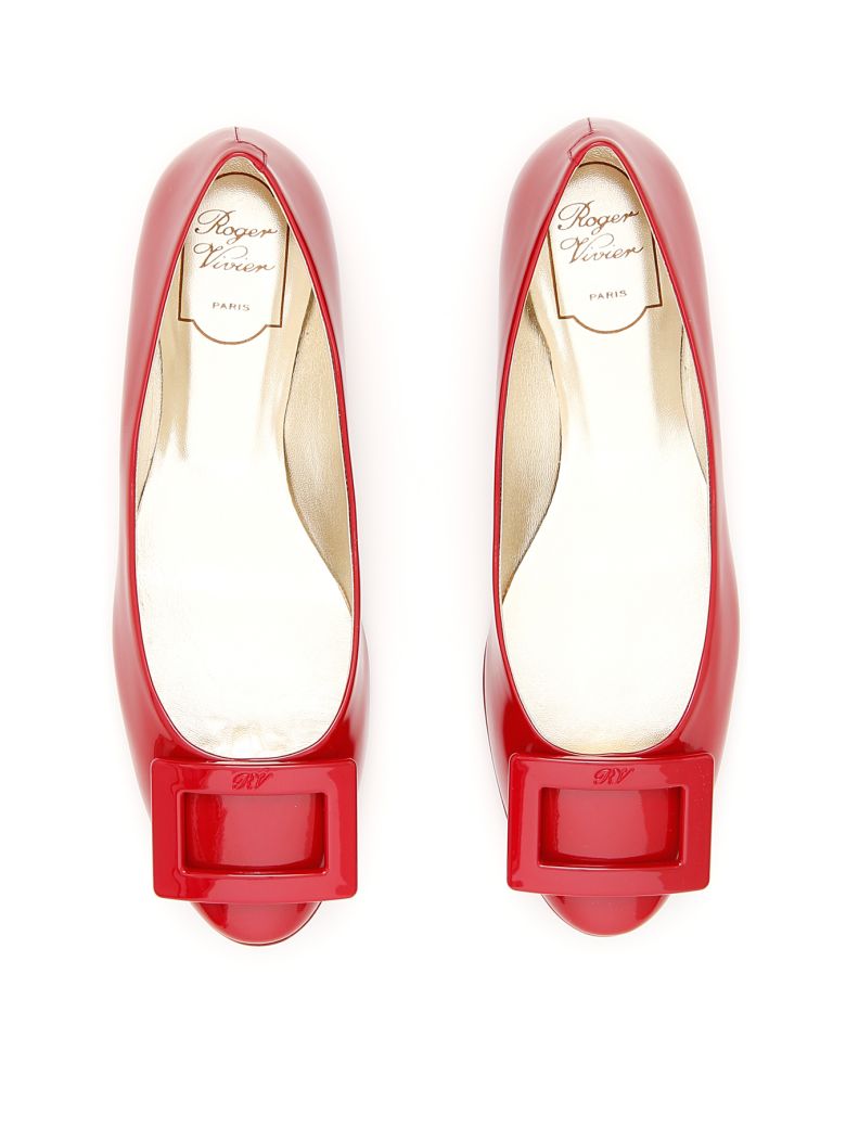 roger vivier gommette ballerinas