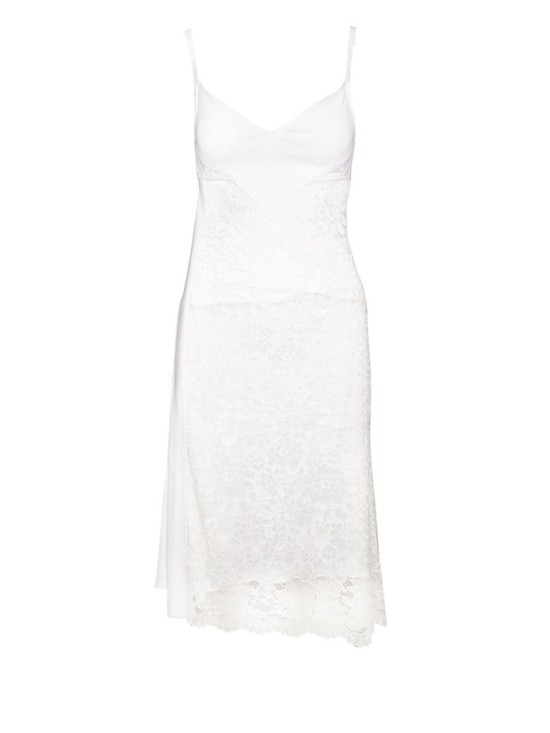 PACO RABANNE Dress in Bianco | ModeSens