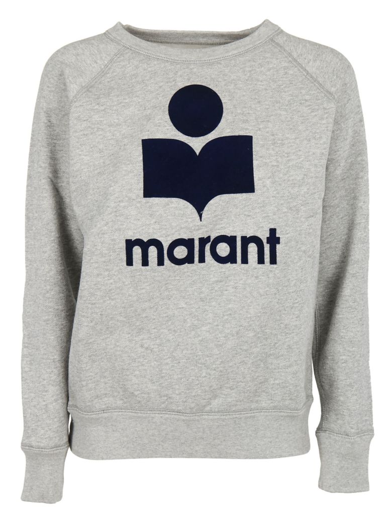 Isabel Marant - Isabel Marant Printed Sweatshirt, Women's Fleeces | Italist