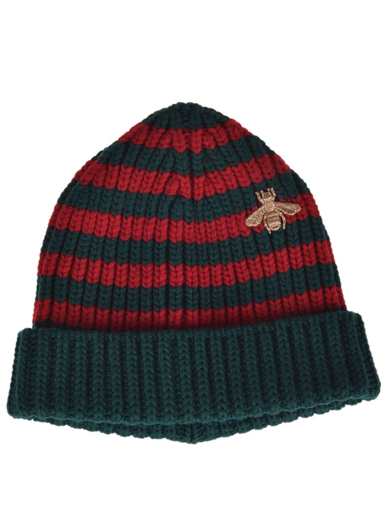 gucci stripe beanie