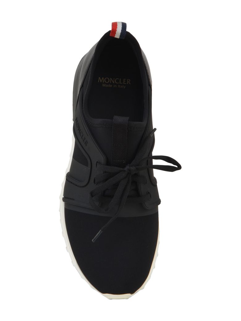 MONCLER Black Emilien Sneakers | ModeSens