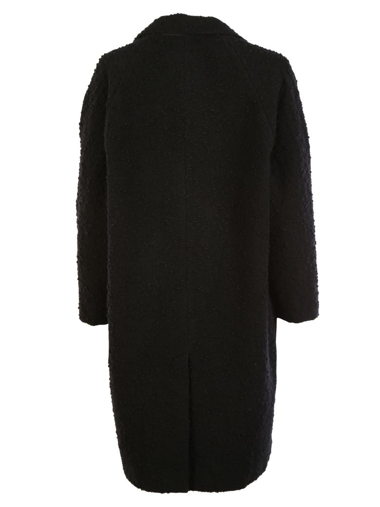 Forte_Forte - Forte_Forte Wool Coat - Black, Women's Coats | Italist