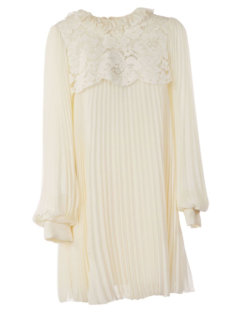 Philosophy Di Lorenzo Serafini White Polyester Dress | ModeSens