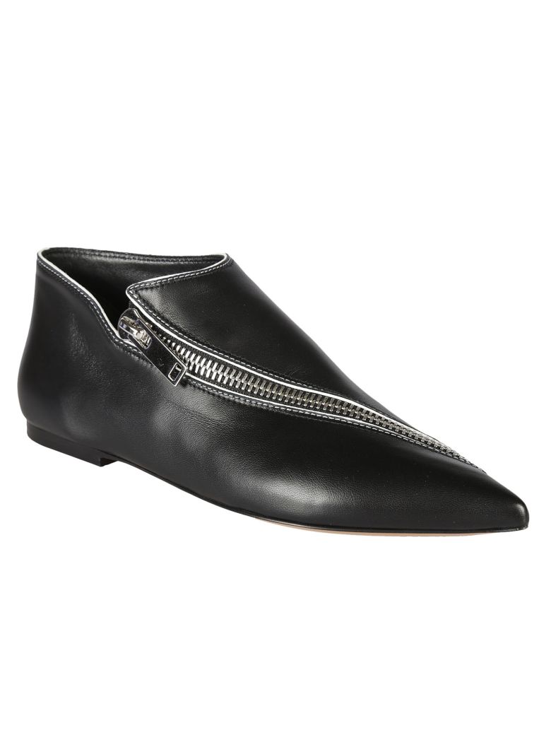 celine black flats