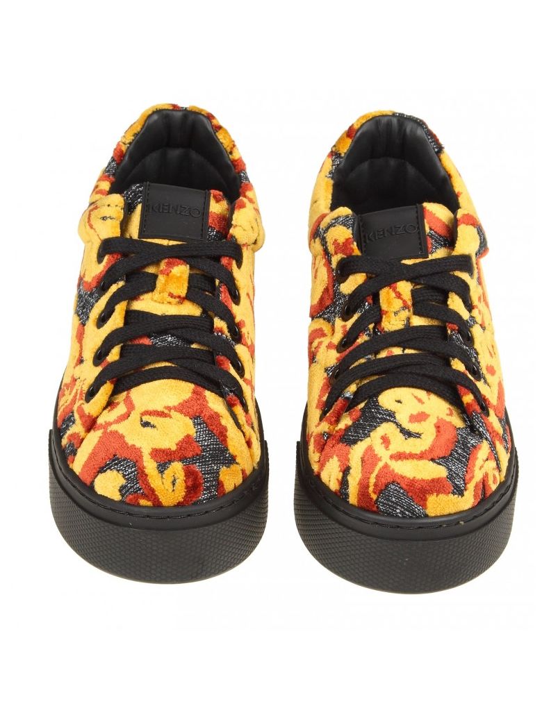 kenzo move platform sneakers