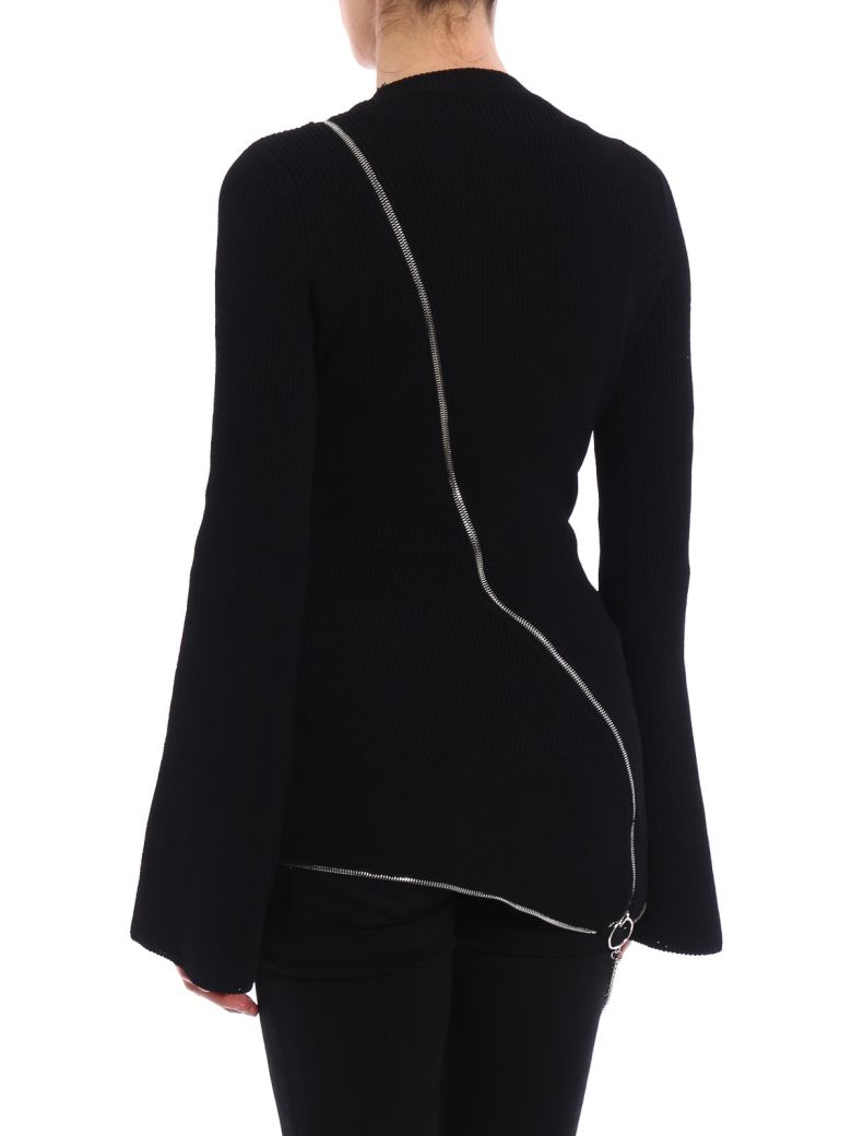 GIVENCHY Long Sleeves Top in Black | ModeSens