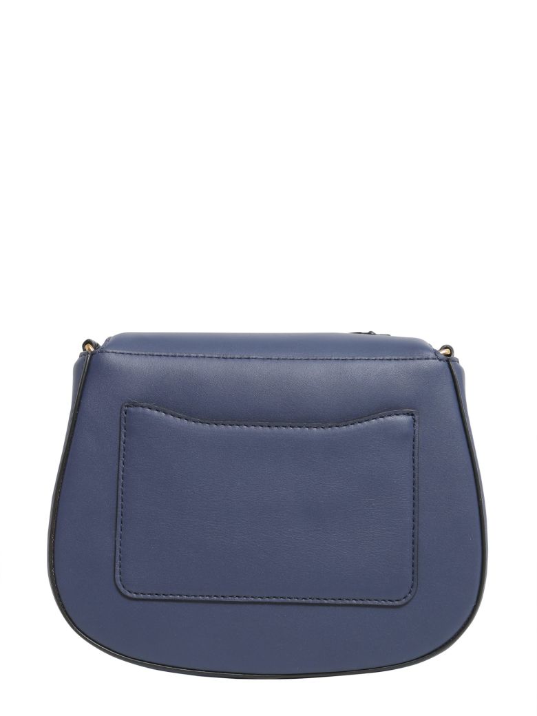 MARC JACOBS Verhoeven Small Nomad Leather Crossbody Bag in Midnight ...