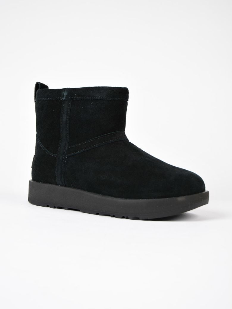 UGG Classic Mini Ankle Boots in Black | ModeSens