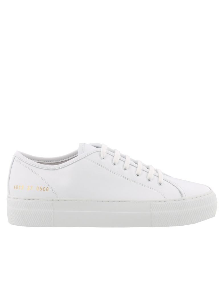 COMMON PROJECTS Original Achilles Nappa Leather Sneakers, White | ModeSens