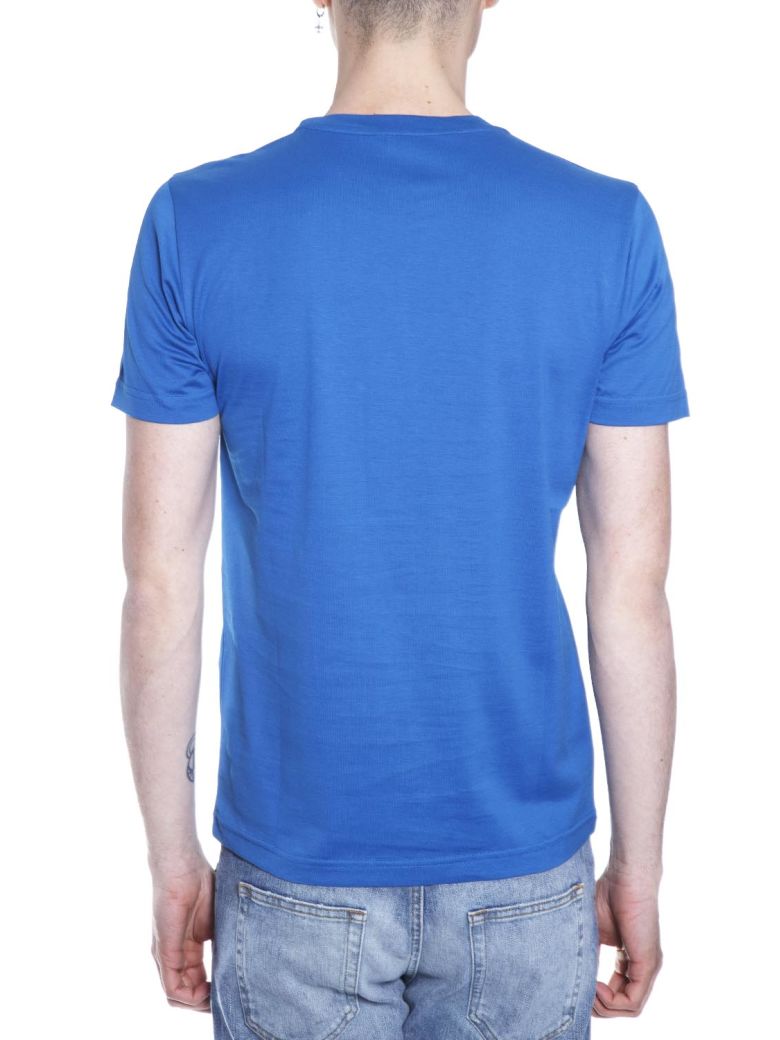 FENDI Bag Bugs Cotton T-Shirt in Bluette | ModeSens