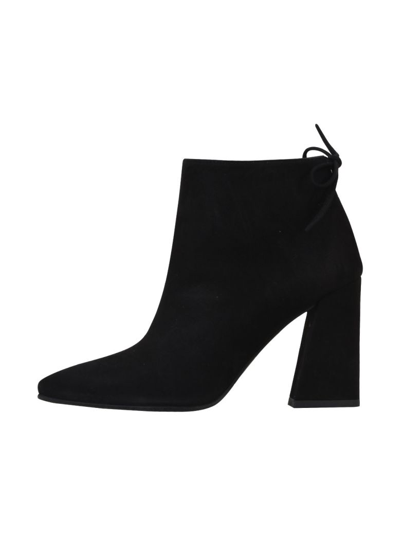 stuart weitzman booties block heel