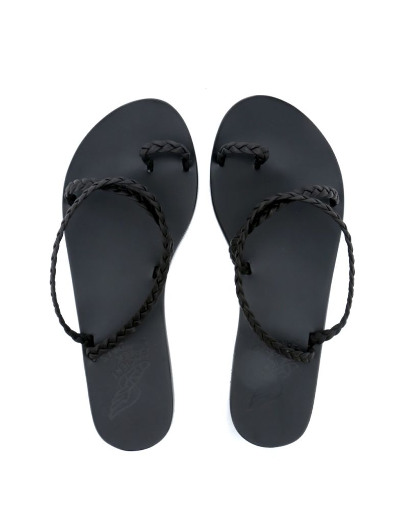 ladies black slip on loafers